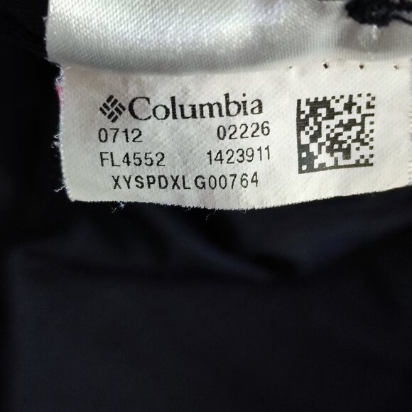 Columbia PFG omni-freeze black skort / skirt women's size 6 - Picture 7 of 13